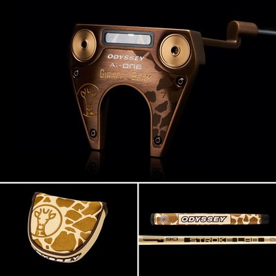 Odyssey Ai-ONE GIRAFFE BEAM Putter #7 34inch JAPAN | eBay