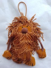 Jellycat Dingly Dangly Yolanda Yeti Rare Vintage Retired Collectible Soft Plush