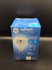GE Refresh LED Energetic HD Dimmable Daylight Bulb, 65W, 700 Lumens, 1 Bulb