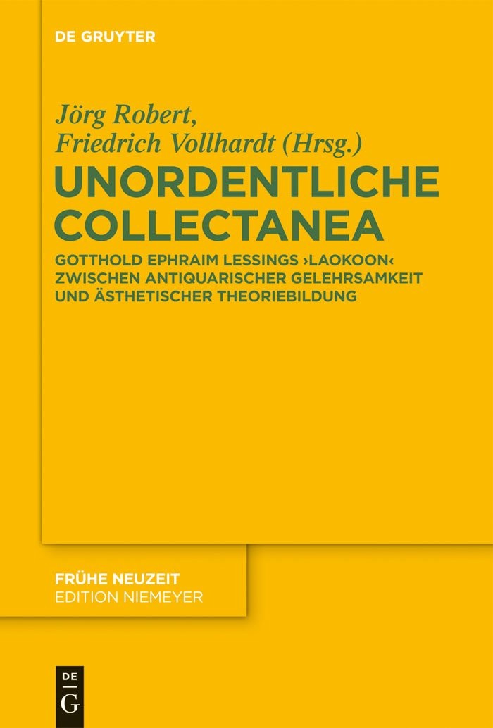 Unordentliche Collectanea (Hardback) Frühe Neuzeit