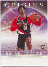 Scoot Henderson 2023-24 NBA Origins No. 24 Rookie Taking the Leap