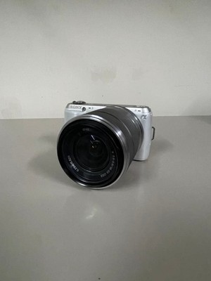 Sony α NEX-N3 Spiegellose Digitalkamera Weiß Kompaktes Design Geprüfter...
