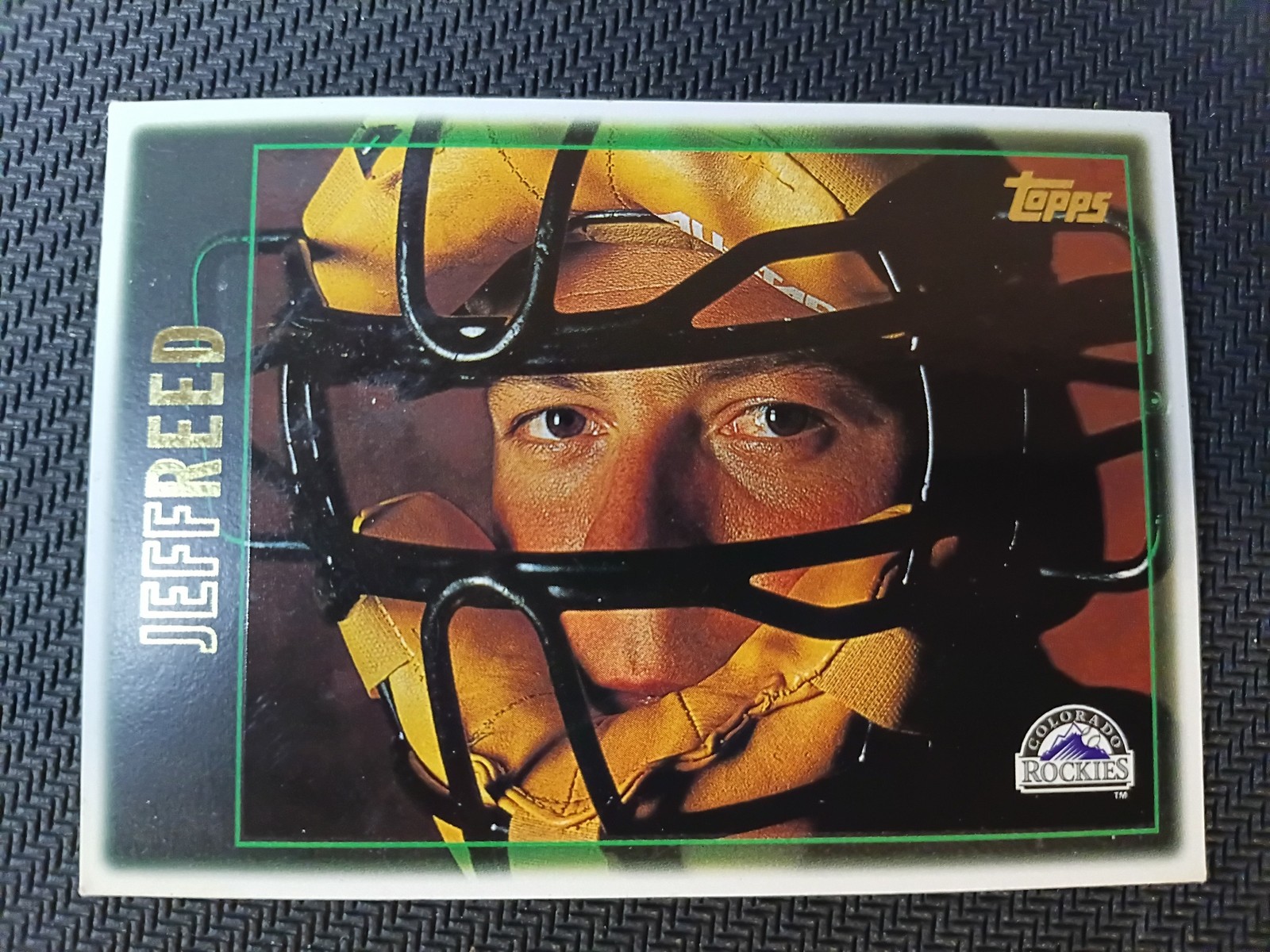 1997 Topps #486 Jeff Reed
