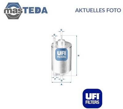 3184100 KRAFTSTOFFFILTER UFI FÜR CHRYSLER CROSSFIRE 3.2,SRT-6 160KW,246KW