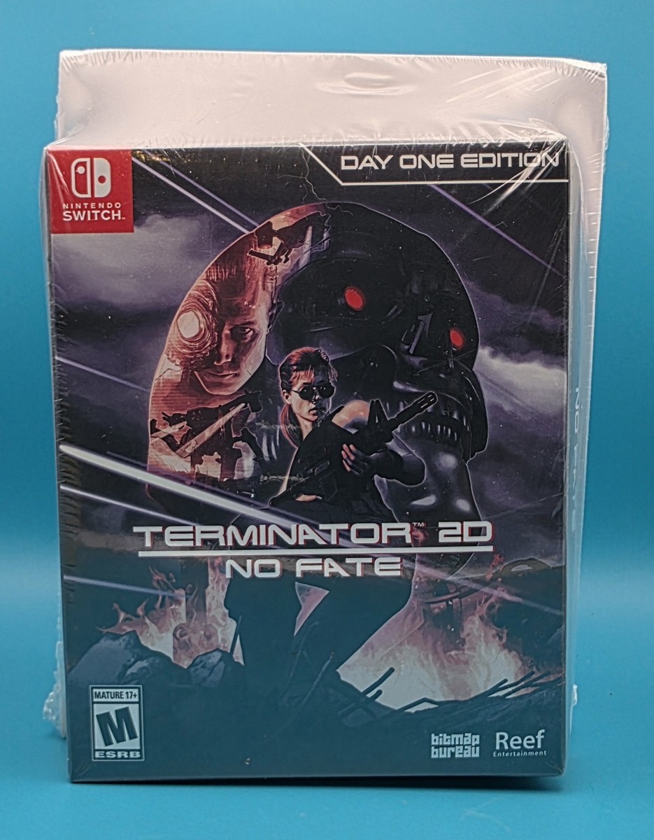 Terminator 2D: No Fate [Collector's Edition] (Nintendo Switch