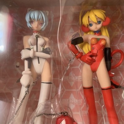 Grimrock! Neon GenesisEvangelion Rei and Asuka Figure set
