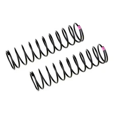 Team Associated Rear Springs V2 pink 3.7 lb/in L86 12.0T ASC81233 Electric