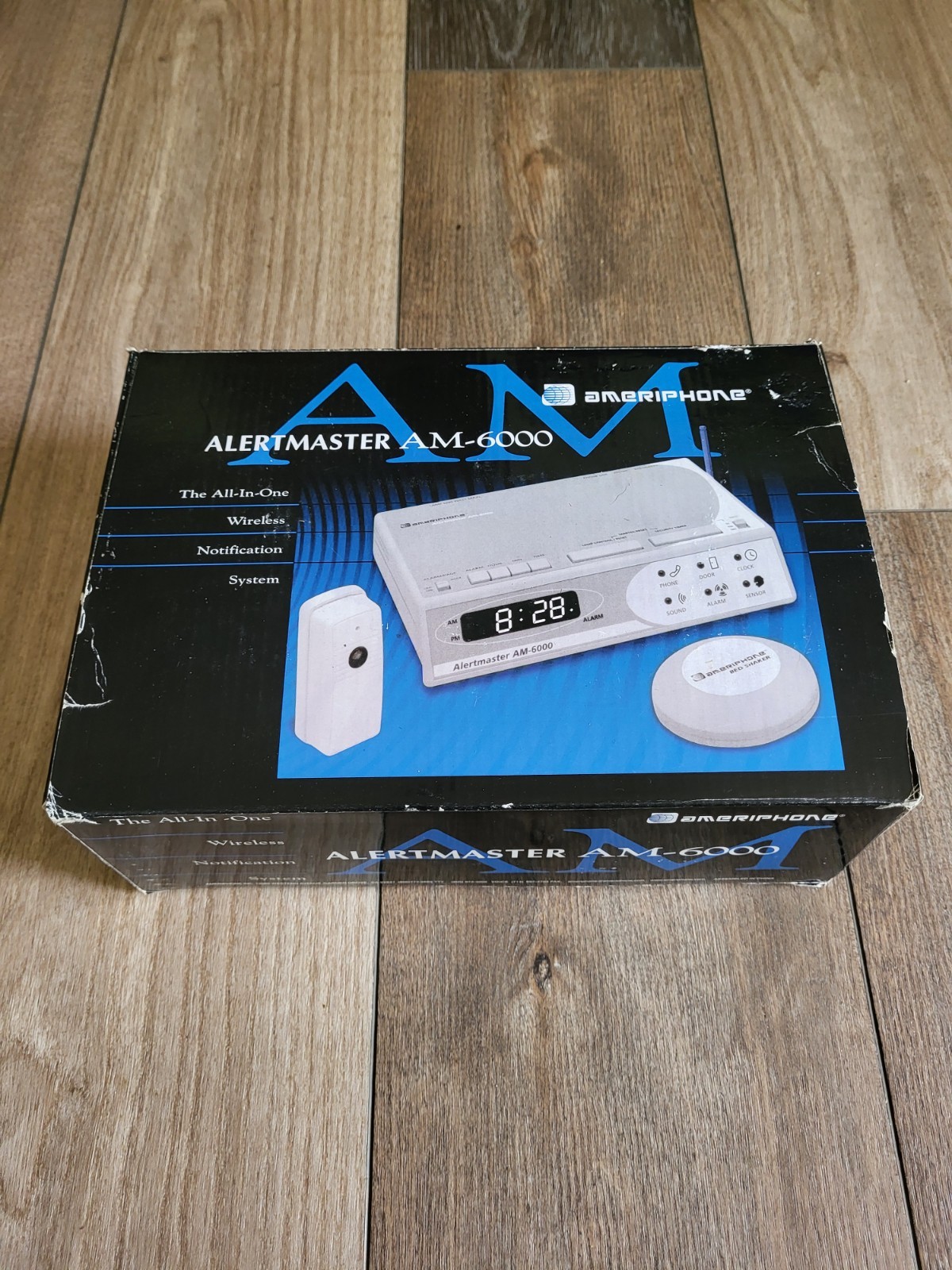 NEW! Ameriphone Alertmaster AM6000 Hearing Impaired Wireless ...