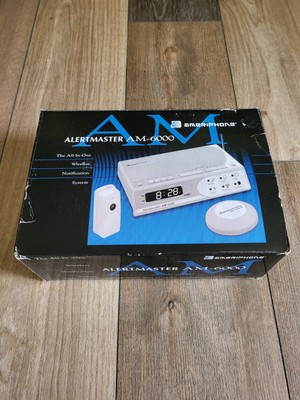 NEW! Ameriphone Alertmaster AM6000 Hearing Impaired Wireless ...