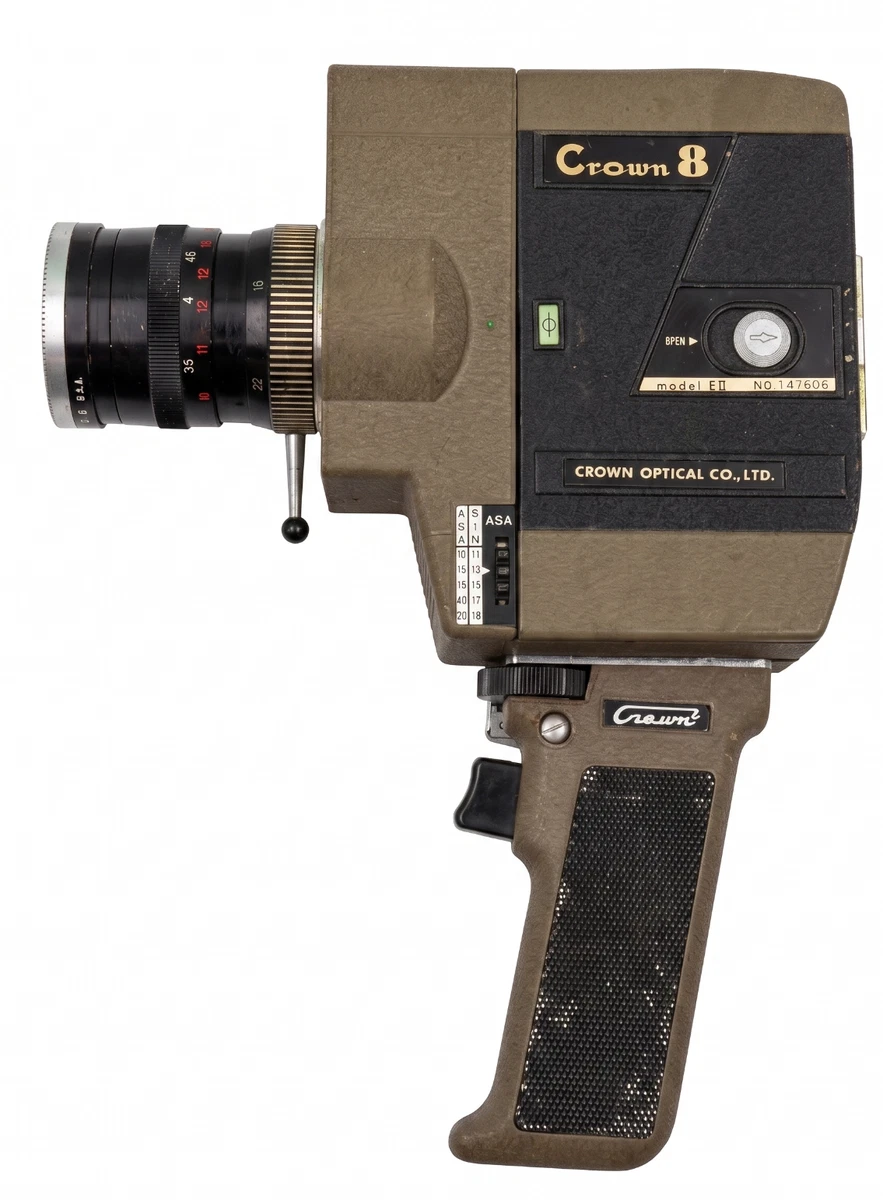 Crown Standard 8 mm Vintage Movie Cameras for sale - eBay