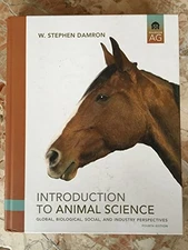 Introduction to Animal Science: Glo..., Damron, W. Step