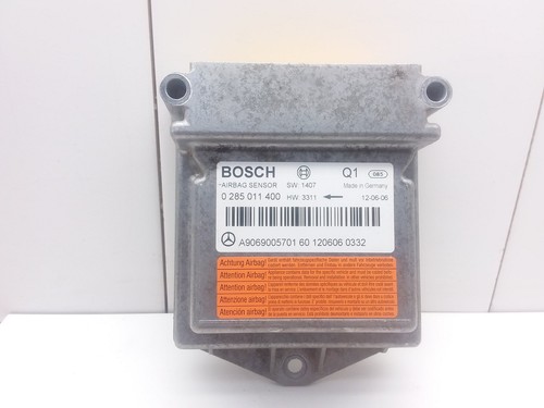 MERCEDES-BENZ SPRINTER 906 Airbag Steuergerät A9069005701 0285011400 30744540