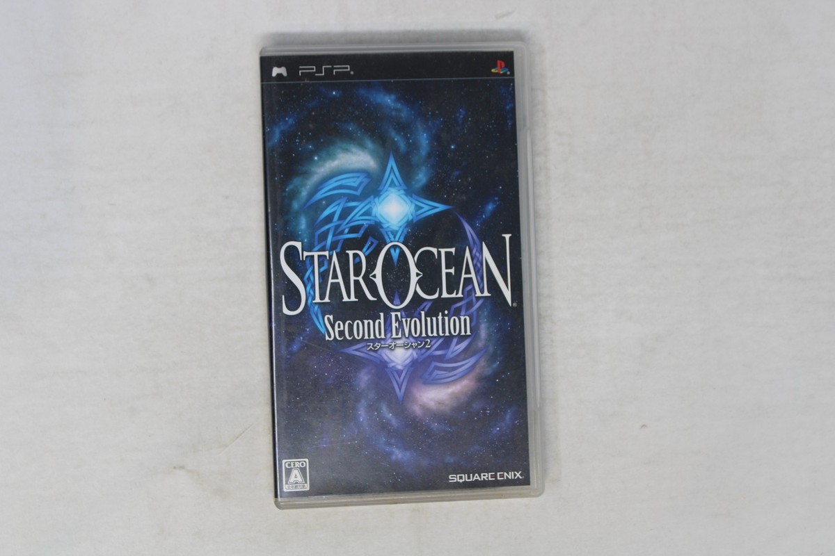 Star Ocean Second Evolution PSP (Japan) JPN | eBay