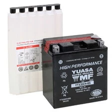 YUASA YTX20CH-BS H-PERFORMANCE MF BATTERY FREE Shipping