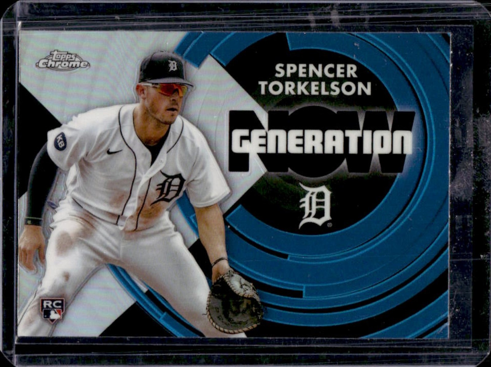 2022 Topps Chrome Update Spencer Torkelson Generation Now RC #GNC-25 Tigers