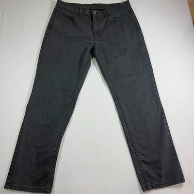 Levi's 541 Athletic Taper Dark Wash Jeans Mens 36 Mid Rise Zipper fly