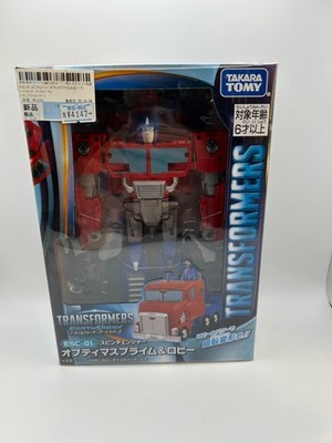 Takara Tomy Transformers Earth Spark ESC-01 Optimus Prime Lobby Spin Japan B1