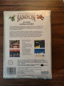 Little Samson Nintendo Nes Pal Esp