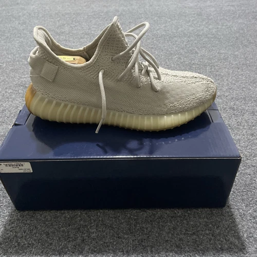 Taglia 9 Adidas Yeezy Boost 350 V2 Uomo Sesame Low F99710