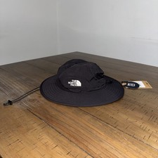 The North Face Horizon Breeze Brimmer Hat TurboDry Sweatband Black S / M NWT