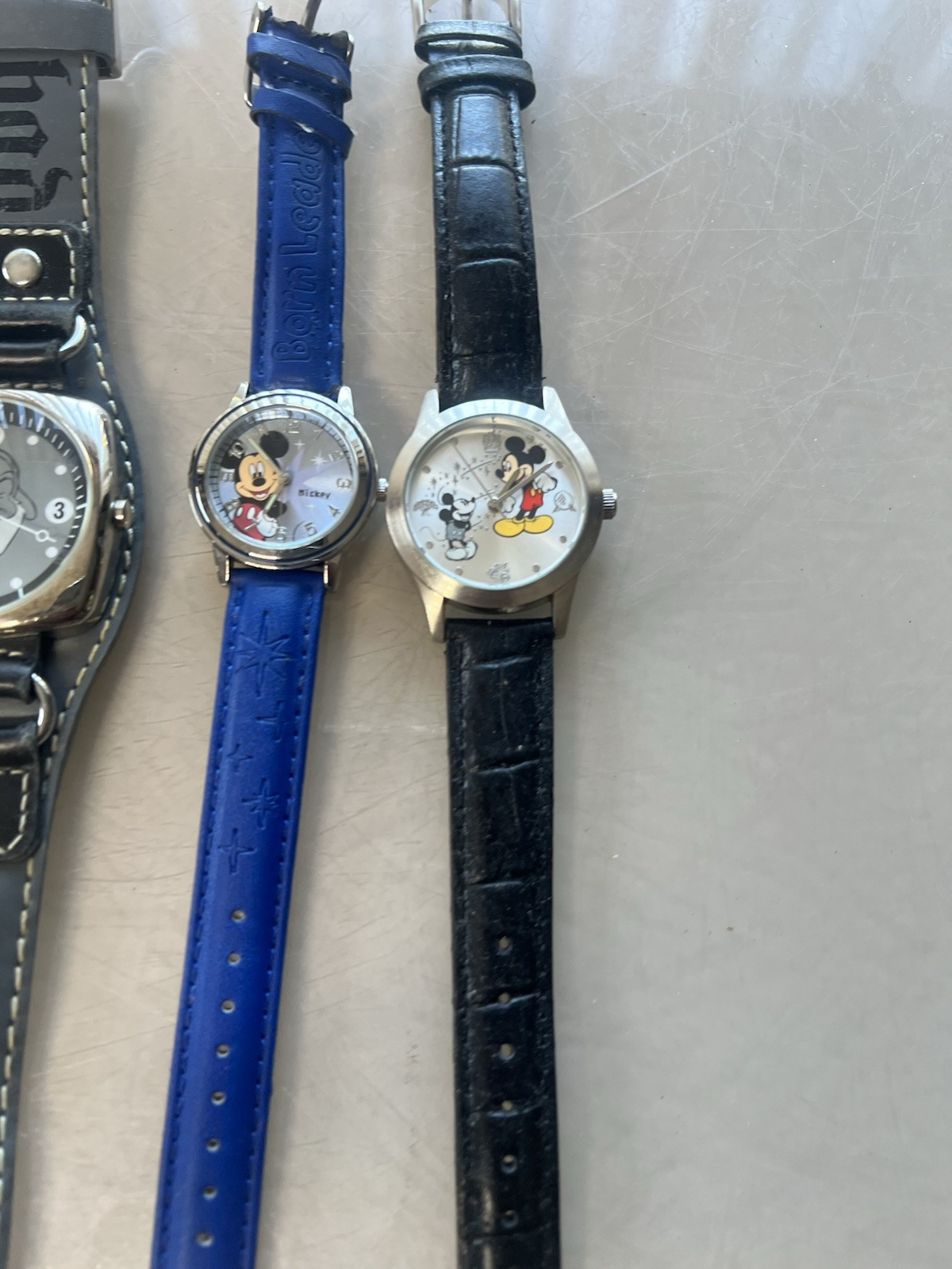 Assorted Disney watch collection includes Mickey … - image 3