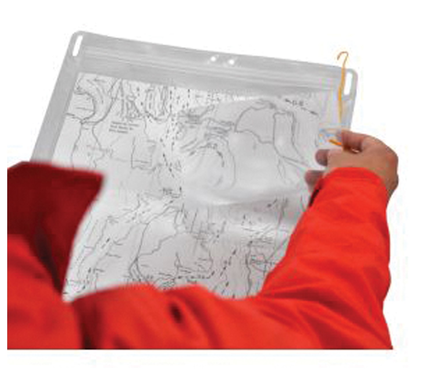 Увеличенная карта Seattle Sports Dry Doc, маленькая, четкая