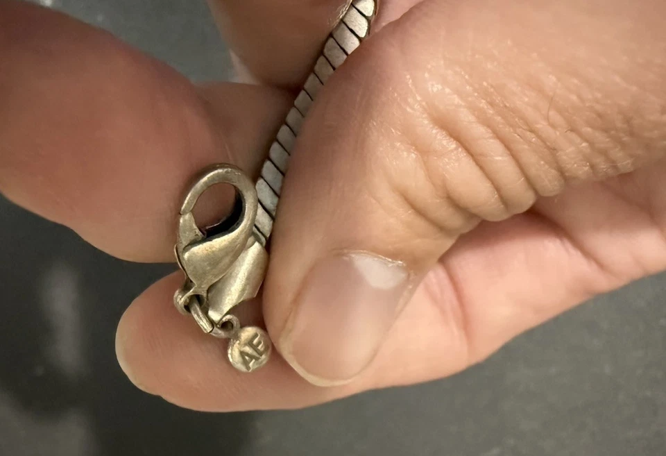 Collar Hombre American Eagle Y2K Vintage Bonito Metal Foto 2 de 4