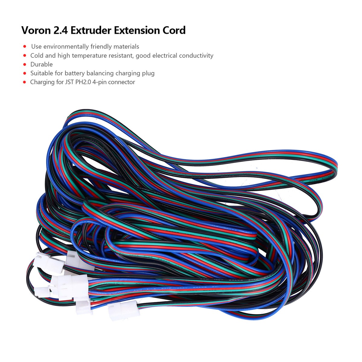 Câble D'extension PH2.0 Femelle Double Tête 1,8 M Pour équipements énergétiques VICTON - 7