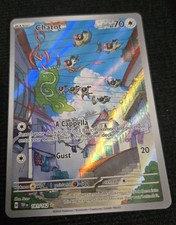 Chatot Illustration Rare Holo - 181/162 - Temporal Forces Pokemon 2024 on eBay