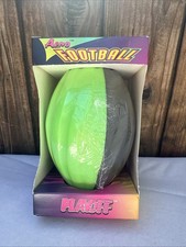Vintage AERO Football Turbo Black & Green - 1997 NEW Made in USA