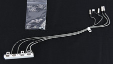 Apple Cinema Display A1083 30  USB  Firewire Input W/ Cables - Part Only