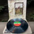 Led Zeppelin IV 1971 LP Vinyl SD7208 Atlantic Vg Vg+ Tested