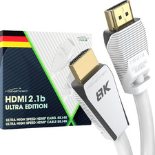 8K HDMI Cable, HDMI 2.1 B, Certified Ultra Edition for Maximum Performance – 1M 