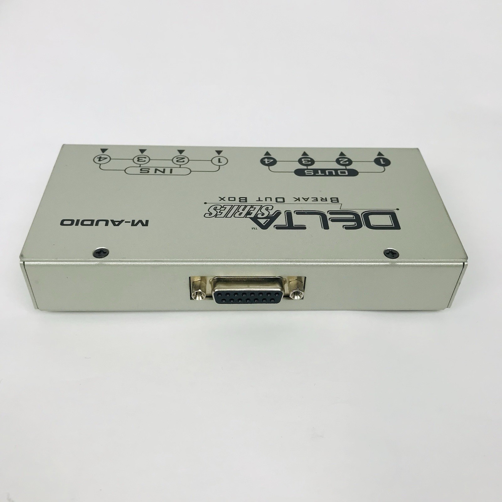 M-Audio Delta Series Break Out Box 4-in/4-out, No Cable