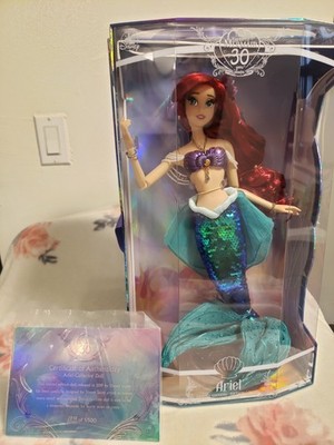 Disney Ariel Collector Doll Limited Edition The Little Mermaid 30th Anniversary 