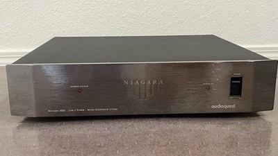 AudioQuest Niagara 3000 Low-Z Power Conditioner Noise Dissipation System