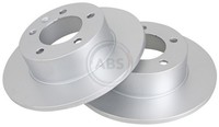 2X A.B.S. Bremsscheibe Beschichtet 18182 FüR Nissan Master Opel NV400 Movano X62