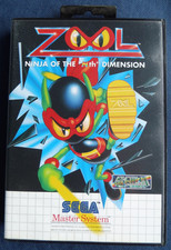 Sega Master System: Zool, NEU / OVP / unbenutzt / komplett