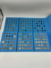2 Completed Lincoln Head Cent Collection - Book Number 2 Album 1941-1974 P,D,S