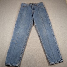 Vintage Levis 550 Jeans Mens 31x30 Actual 30x29 Relaxed Fit Orange Tab USA