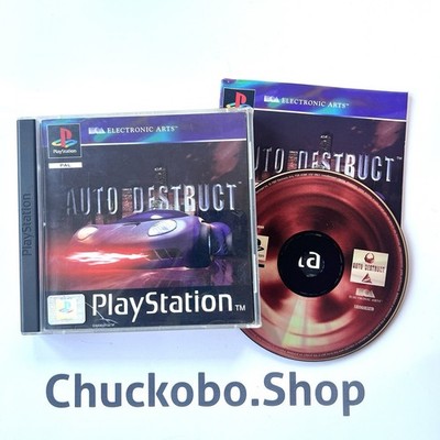 Auto Destruct (Playstation 1, PS1) mit Anleitung