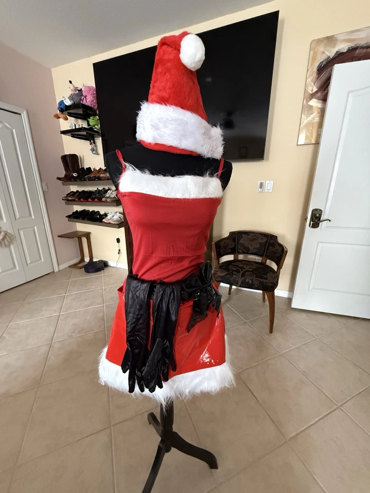 NUEVO Traje de Navidad Rubíes Mean Girls XS para mujer Foto 3 de 4