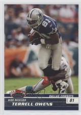 2008 Topps Stadium Club Terrell Owens #26 HOF 0a1
