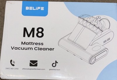 Belife M8 Mattress Vacuum . Powerful Mattress Cleaner. Great Gift Idea