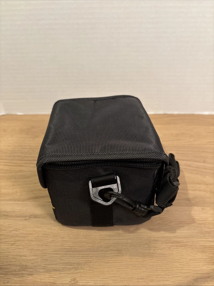 Weatherproof NIKON™ Camera Bag Case w/ Carry Strap ~ 6" x 5" x 4" - Image 4 of 4