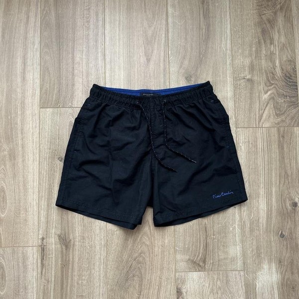 Men Pierre Cardin Shorts Black 29 / S