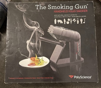 PolyScience The Smoking Gun Handheld Food Smoker
