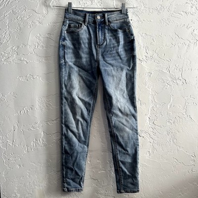 NWOT AFRM high rise skinny jeans womens 24 streetwear normcore casual urban