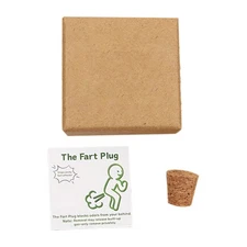 Prank Stuff Fart Plug Toys with Card April Fools Pranks with Storage