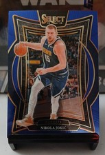 2024-25 Panini Select - Concourse Nikola Jokić #14 Blue Prizm for